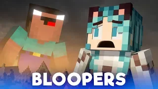 Worlds Apart: BLOOPERS (Minecraft Animation)