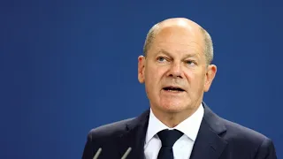 Scholz sagt Ukraine unbefristete Unterstützung Deutschlands zu