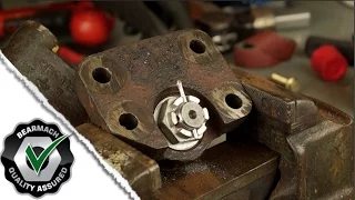 Replacing the suspension A frame ball joint - The Fine Art of Land Rover Maintenance