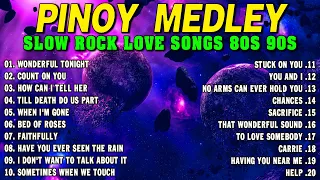 80s Rock Ballads 🎧🎤 soft rock - SLOW ROCK LOVE SONG NONSTOP 70S 80S 90S 🎧🎤