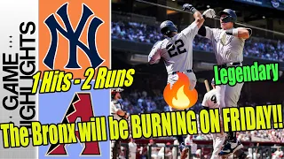 Yankees [AMAZING HIGHLIGHTS] Aaron Judge hits a 2 run homer - ALL RISE FOR THE FIRST TIME IN 2024!