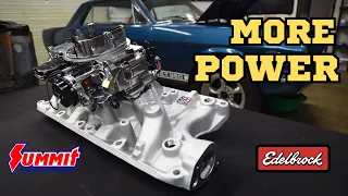 Power upgrades for the 289 | A better breathing engine