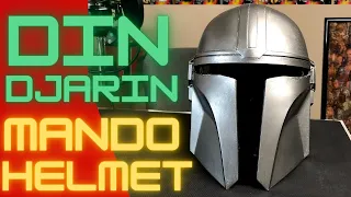 Din Djarin - The Mandalorian 3D Printed Helmet