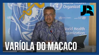 OMS avalia possibilidade de tornar a varíola do macaco um caso de emergência global