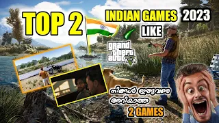 Top 2 Open world 🇮🇳  android Games Like GTA 5 Malayalam || 2023 GTA Village || Project madras