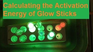 Quick Lab: Calculating the Activation Energy of Glow Sticks HL