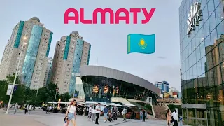 Almaty City Tour June 2021 Kazakhstan|vlog de facto 🌺