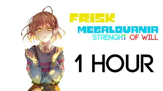 언더테일 AU - Frisk Megalovania (strength of will) 1 Hour
