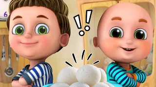 Chunnu Munnu thhey do bhai & much more | Hindi Rhymes collection for Children | Jugnu kids