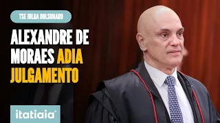 JULGAMENTO QUE PODE TORNAR BOLSONARO INELEGÍVEL É SUSPENSO NO TSE