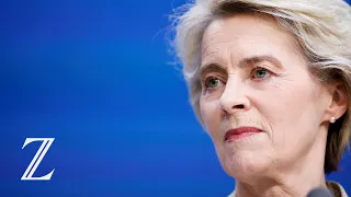 Ursula von der Leyen spricht auf dem Weltwirtschaftsforum in Davos
