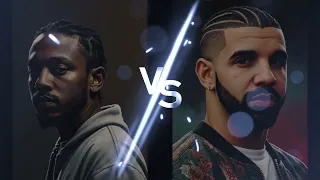 Kendrick Lamar VS Drake - All The Smoke Mix