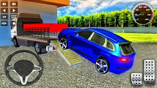 Car Transport Truck Driving 2021 - Truck Transporting Simulator - Best Android GamePlay