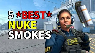 5 *BEST* Nuke Smokes