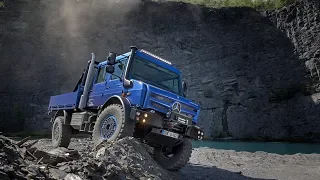 Unimog extreme. Customized "Mogs" from Hellgeth engineering