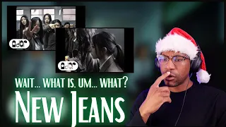 NEWJEANS | 'Ditto' MV (Side A) & (Side B) REACTION | This is strangely spooky...