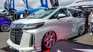 (4K)ヴァルド アルファードカスタム 22インチ WALD TOYOTA ALPHARD EXECUTIVE LINE VORSALINO 22inch - カスタマイズカーニバル 2019