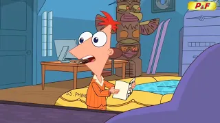 Phineas y Ferb Temporada 3x4💥 Retrospectiva Parte [1/5] 💥 Phineas & Ferb Latino