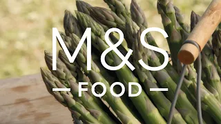 Royal Crown Asparagus | Episode 1 | Fresh Market Update | M&S FOOD