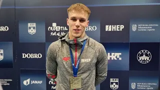 Izjava Aurel Benović zlatni - DOBRO World Cup Osijek 2024.