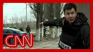 CNN reporter: This shows just how close Russian forces are to Ukraine capital