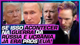 COMO o CONFRONTO RÚSSIA e UCRÂNIA INFLUENCIAM nos EUA? - OLIVER STUENKEL E ANDRÉ MARINNHO