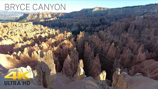 BRYCE CANYON NATIONAL PARK UTAH | LARGEST COLLECTION OF HOODOOS IN THE WORLD | 4K 🎧