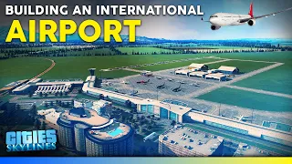 AIRPORTS! - Let's Play Cities: Skylines - ALL DLC + Realism Mods