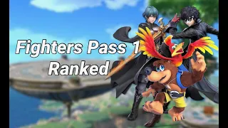 Super Smash Bros Ultimate DLC Fighters Pass Ranked Worst to Best!!!