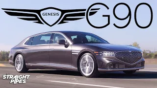 $100,000 MAYBACH! 2023 Genesis G90 Review