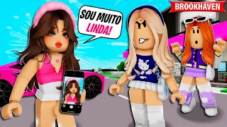 A MENINA que SE ACHAVA por SER BONITA | Historinhas Brookhaven Roblox Bibi e Lud