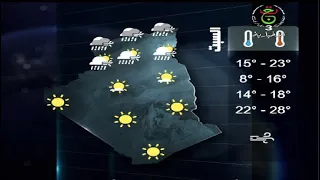 أحوال الطقس في الجزائر ليوم الخميس 18 جانفي 2024