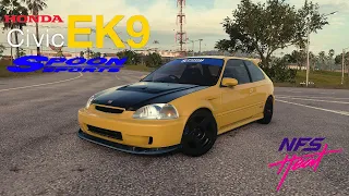 Need for Speed HEAT - HONDA CIVIC EK9 ( SPOON )