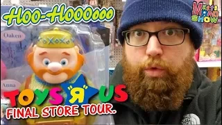 TOYS R US GOODBYE!!! Saying Goodbye to Toys "R" Us. Final Store Tour.