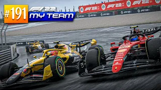 F1 2022 - MY TEAM - GP DA HOLANDA 50% - A CHUVA QUE CAI E NÃO MOLHA! - EP 191