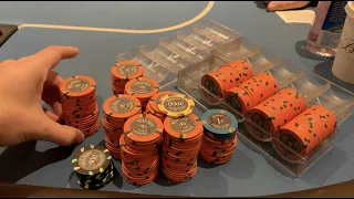 We're In $6000+ ALL IN And Need The Win!! Never Seen Hand Like This! Don't Miss! Poker Vlog Ep 181
