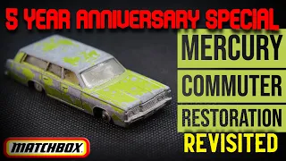 MATCHBOX restoration: 73C Mercury - 5th Anniversary Special