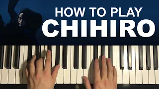 How To Play - Billie Eilish - CHIHIRO (Piano Tutorial Lesson)