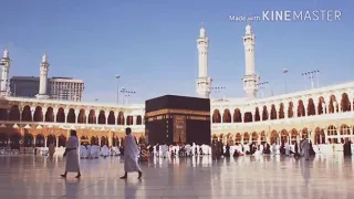 Sab to jhuke hai khana E kaba ke samane.