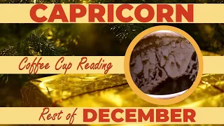 Capricorn EMOTIONALLY FULFILLING Adventure! Turkish Coffee Cup Reading | Rest of December