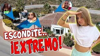 INDY JUEGA AL ESCONDITE EN SU CASA NUEVA CON SU FAMILIA / El mundo de Indy