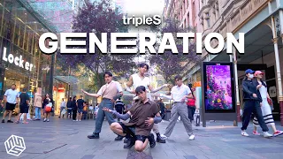 [KPOP IN PUBLIC | AUSTRALIA] tripleS AAA (트리플에스 AAA) - “Generation” Dance Cover by DICE