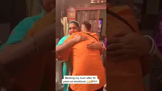 Very Emotional 🥲 Meeting My Mom After 10 Year's France 🇫🇷 To India 🇮🇳