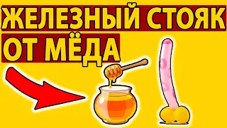 Лечение импотенции медом! 3 рецепта от врача.