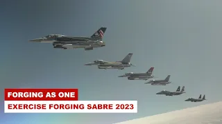 Forging as One: Exercise Forging Sabre 2023
