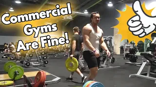 Commercial Gyms Are Good, Actually