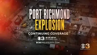 Families in Port Richmond are shaken up following explosion