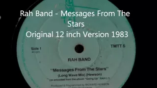 Rah Band - Messages From The Stars Original 12 inch Version 1983