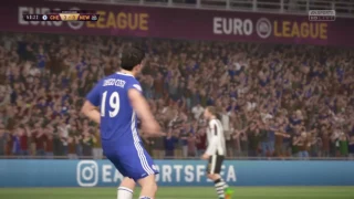 FIFA 17 Chelsea Final Europa League