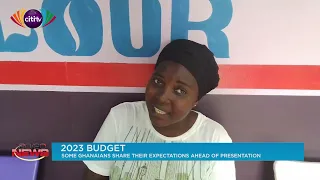 2023 Budget: Some Ghanaians share their expectations ahead of presentation